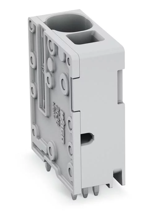 2636-3101/000-050 - PCB terminal block; Push-in CAGE CLAMP; AWG 18 - 4; Pin spacing 10 mm; double pinning; 1-pole; top entry; white 2636-3101/000-050 - PCB terminal block; Push-in CAGE CLAMP; AWG 18 - 4; Pin spacing 10 mm; double pinning; 1-pole; top entry; white