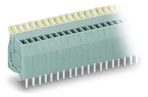 234-204 - PCB terminal block; push-button; 0.5 mm²; Pin spacing 2.5 mm; 4-pole; CAGE CLAMP®; 0,50 mm²; gray 234-204 - PCB terminal block; push-button; 0.5 mm²; Pin spacing 2.5 mm; 4-pole; CAGE CLAMP®; 0,50 mm²; gray