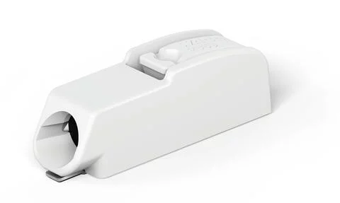 2060-451/998-404 - SMD PCB terminal block; push-button; Push-in CAGE CLAMP; AWG 24 - 18; Pin spacing 4 mm; 1-pole; in tape-and-reel packaging; white