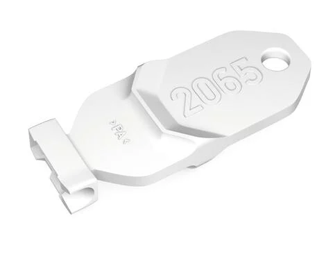 2065-189 - Operating tool; made of insulating material; white