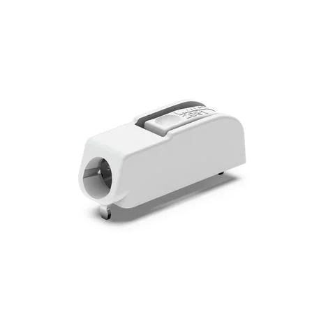 2061-1641/998-404 - THR PCB terminal block; push-button; Push-in CAGE CLAMP; AWG 20 - 16; Pin spacing 6 mm; pin length 2.4 mm; 1-pole; in tape-and-reel packaging; white