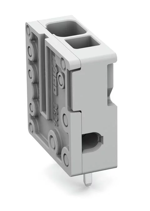 2624-3101 - PCB terminal block; 4 mm²; Pin spacing 5 mm; 1-pole; Push-in CAGE CLAMP®; 4,00 mm²; gray