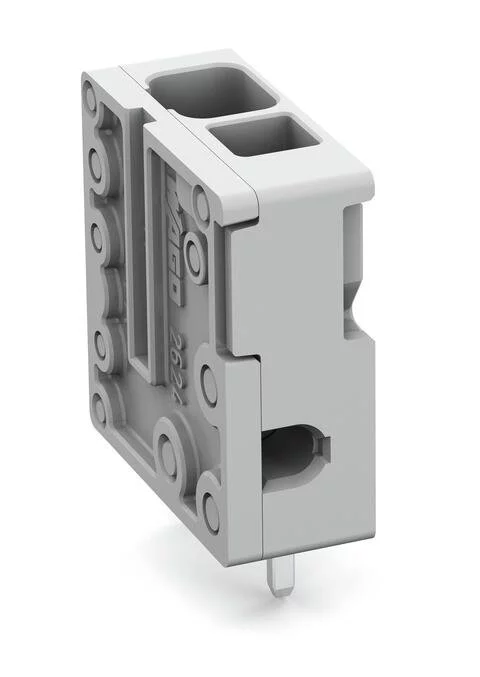 2624-3101/000-006 - PCB terminal block; 4 mm²; Pin spacing 5 mm; 1-pole; Push-in CAGE CLAMP®; special version; 4,00 mm²; blue
