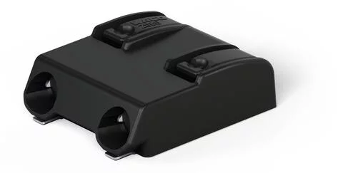 2060-872/998-404 - SMD PCB terminal block; push-button; 0.75 mm²; Pin spacing 8 mm; 2-pole; Push-in CAGE CLAMP®; in tape-and-reel packaging; 0,75 mm²; black