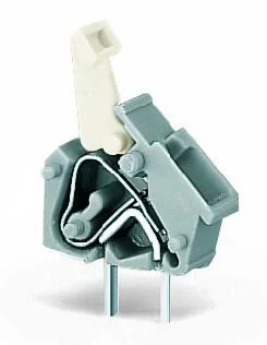 256-748 - Stackable PCB terminal block; push-button; 2.5 mm²; Pin spacing 5/5.08 mm; 1-pole; CAGE CLAMP®; commoning option; 2,50 mm²; black