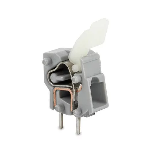 257-740 - Stackable PCB terminal block; push-button; 2.5 mm²; Pin spacing 5/5.08 mm; 1-pole; CAGE CLAMP®; commoning option; 2,50 mm²; red 257-740 - Stackable PCB terminal block; push-button; 2.5 mm²; Pin spacing 5/5.08 mm; 1-pole; CAGE CLAMP®; commoning option; 2,50 mm²; red