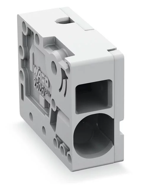 2626-1101/000-005 - PCB terminal block; 6 mm²; Pin spacing 7.5 mm; 1-pole; Push-in CAGE CLAMP®; 6,00 mm²; red