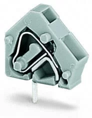 236-715 - Stackable PCB terminal block; 2.5 mm²; Pin spacing 5/5.08 mm; 1-pole; CAGE CLAMP®; commoning option; 2,50 mm²; green