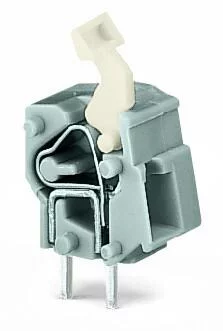 257-856 - Stackable PCB terminal block; push-button; 2.5 mm²; Pin spacing 7.5/7.62 mm; 1-pole; CAGE CLAMP®; commoning option; 2,50 mm²; orange 257-856 - Stackable PCB terminal block; push-button; 2.5 mm²; Pin spacing 7.5/7.62 mm; 1-pole; CAGE CLAMP®; commoning option; 2,50 mm²; orange