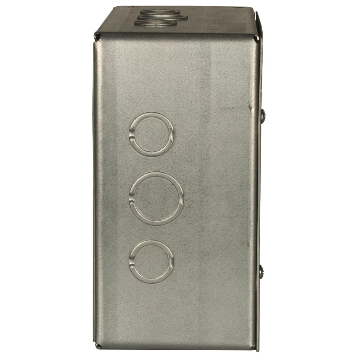 SC040404G - N1 Screw-Cover 4X4X4 Carbon Steel - Galvanized