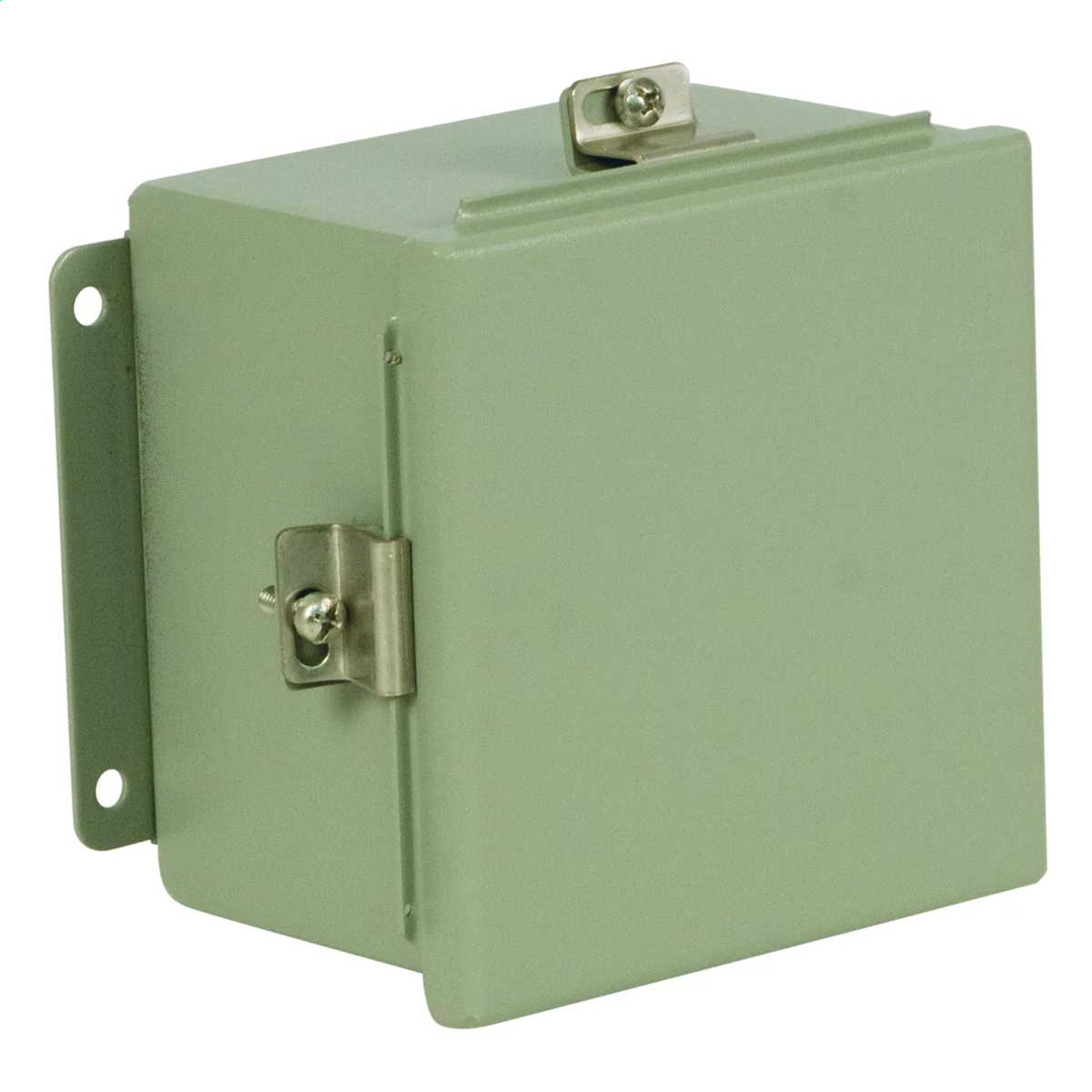 BN4060403 - N4 JIC Lift-Off Cover 6X4X3 Carbon Steel - Gray