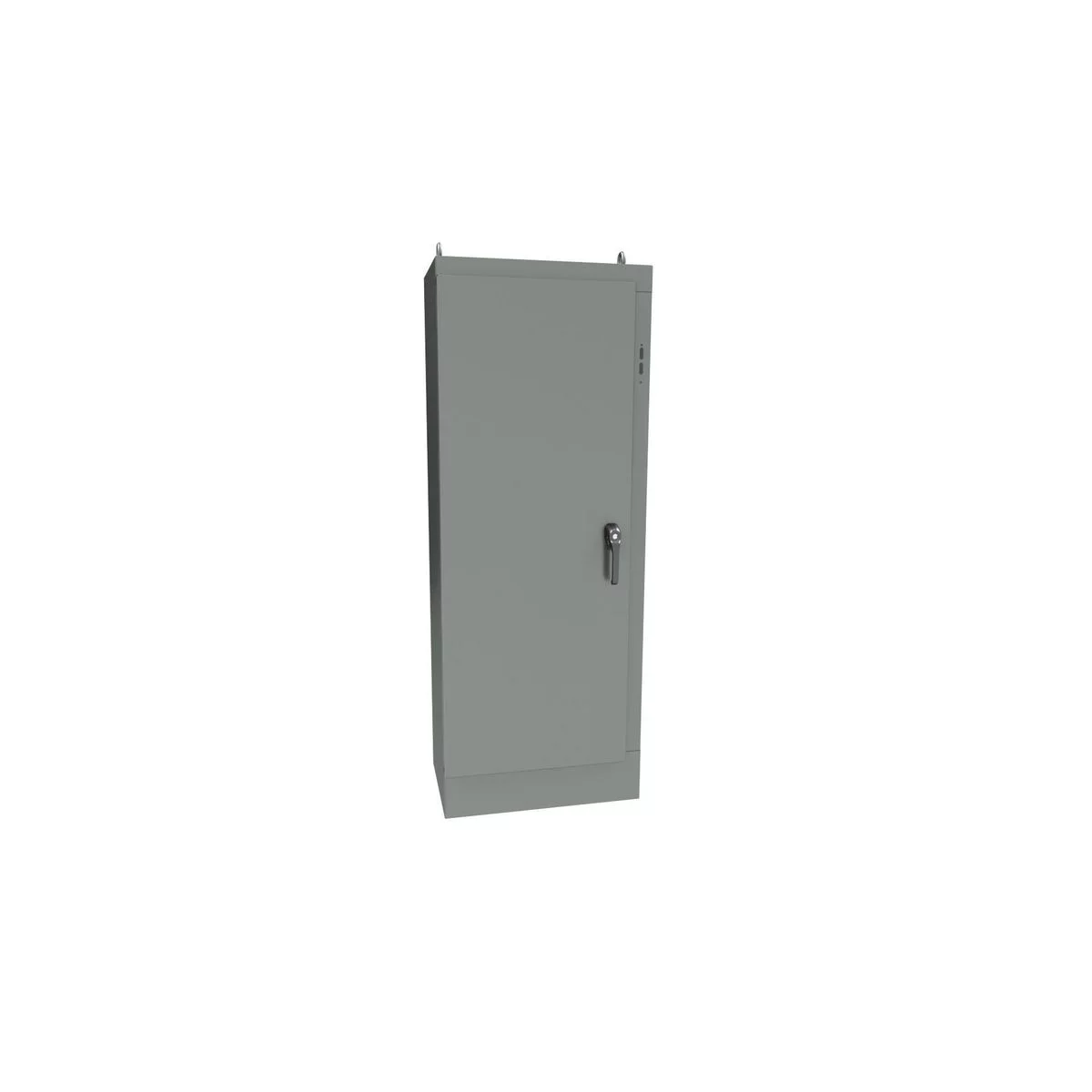 WRD90XM3924FS4 - NEMA 4 1-Door Freestanding Removable Pin Hinge Disconnect 90X39.5X24 Carbon Steel - Gray