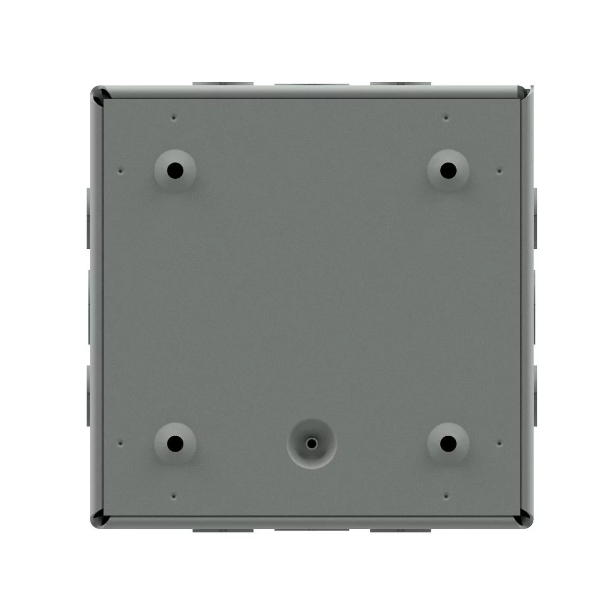 SC040404 - N1 Screw-Cover 4X4X4 Carbon Steel - Gray SC040404 - N1 Screw-Cover 4X4X4 Carbon Steel - Gray