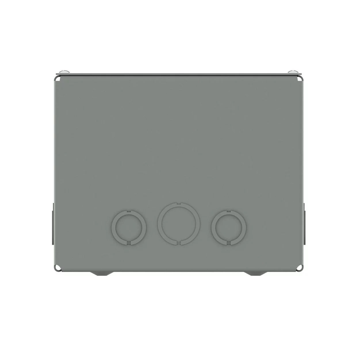 SC040404 - N1 Screw-Cover 4X4X4 Carbon Steel - Gray SC040404 - N1 Screw-Cover 4X4X4 Carbon Steel - Gray