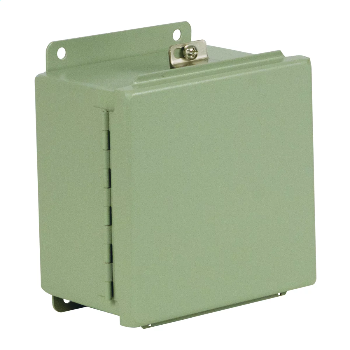 BN4040403CH - N4 JIC Continuous Hinge 4X4X3 Carbon Steel - Gray