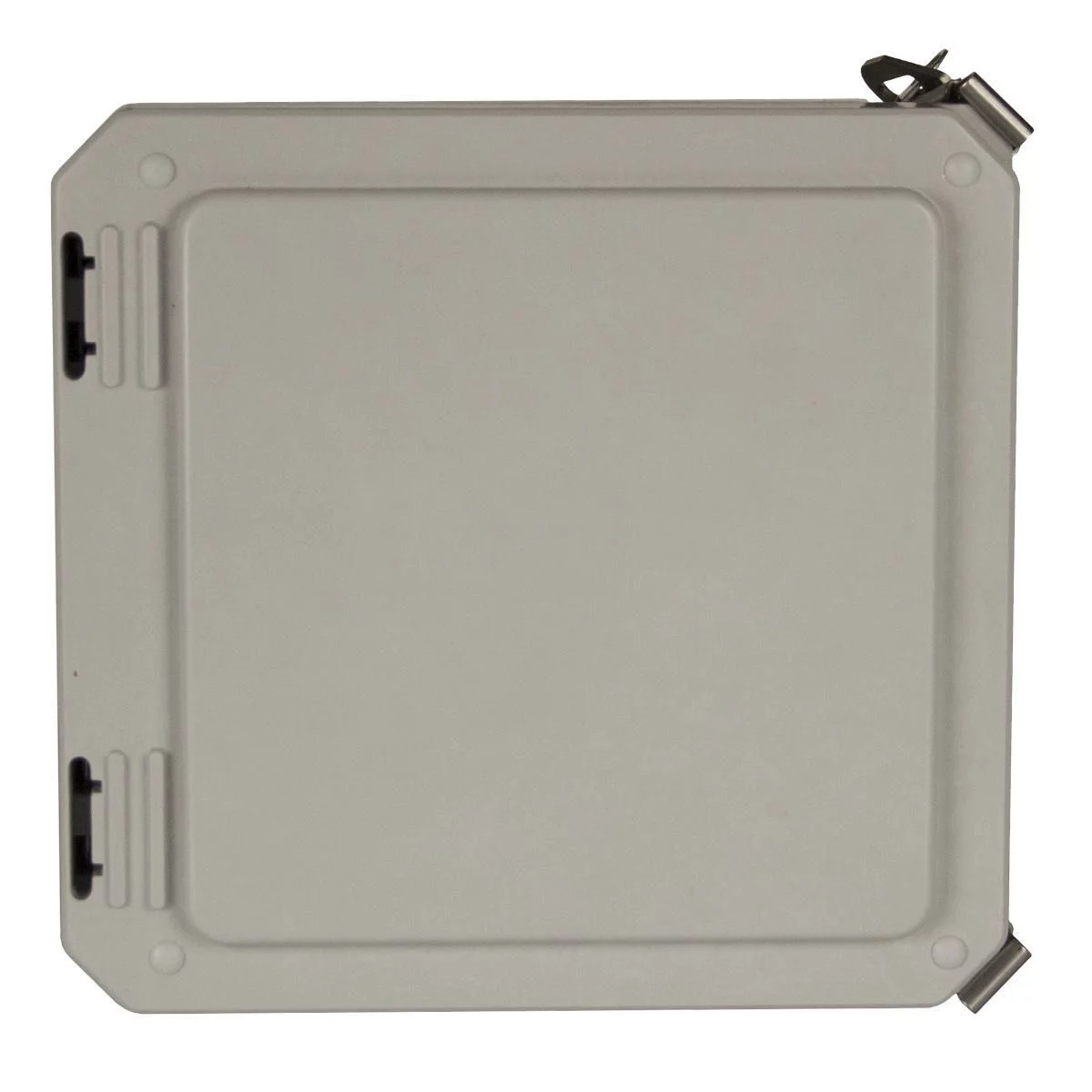 HW-121006CHTL - NEMA 4X Continuous Hinge Link Lock 12X10X6 Fiberglass-Opaque