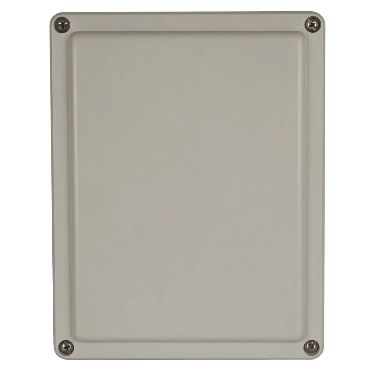 HW-201610SC - NEMA 4X Screw Cover 20X16X10 Fiberglass-Opaque