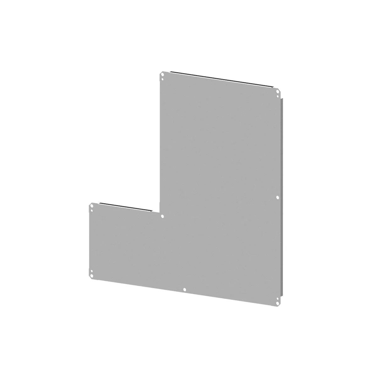 DFNP5236CG - L Shaped Sub Panel 50.2X34.2 Carbon Steel - Galvanized