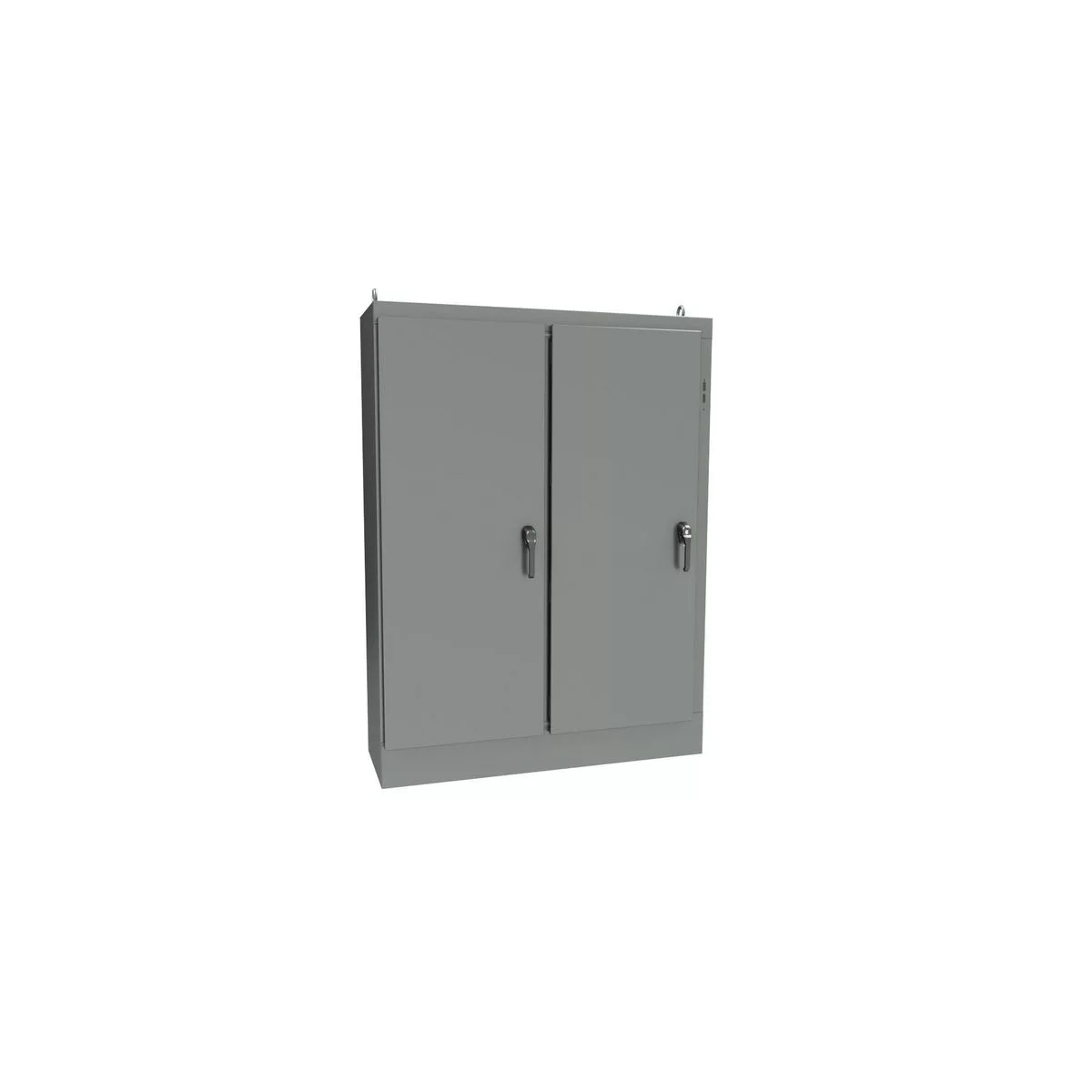 WRD72XM5318FSD4 - NEMA 4 2-Door Freestanding Removable Pin Hinge Disconnect 72X53.7X18 Carbon Steel - Gray WRD72XM5318FSD4 - NEMA 4 2-Door Freestanding Removable Pin Hinge Disconnect 72X53.7X18 Carbon Steel - Gray