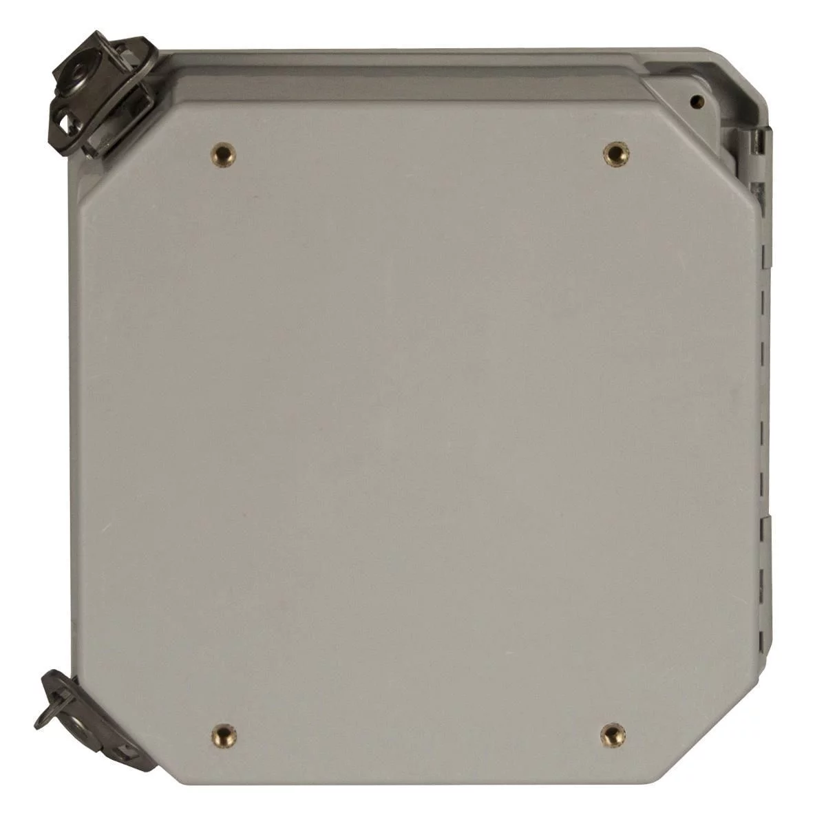 HW-80604CHTL - NEMA 4X Continuous Hinge Link Lock 8X6X4 Fiberglass-Opaque