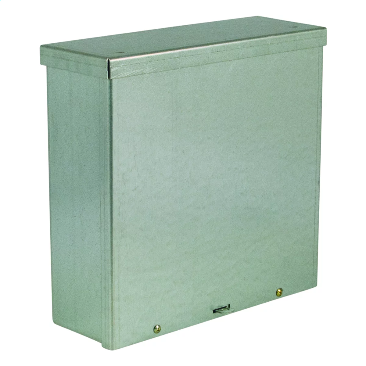 RSC040404GNK - N3R Screw-Cover Wall-Mount No Knockouts 4X4X4 Carbon Steel - Galvanized