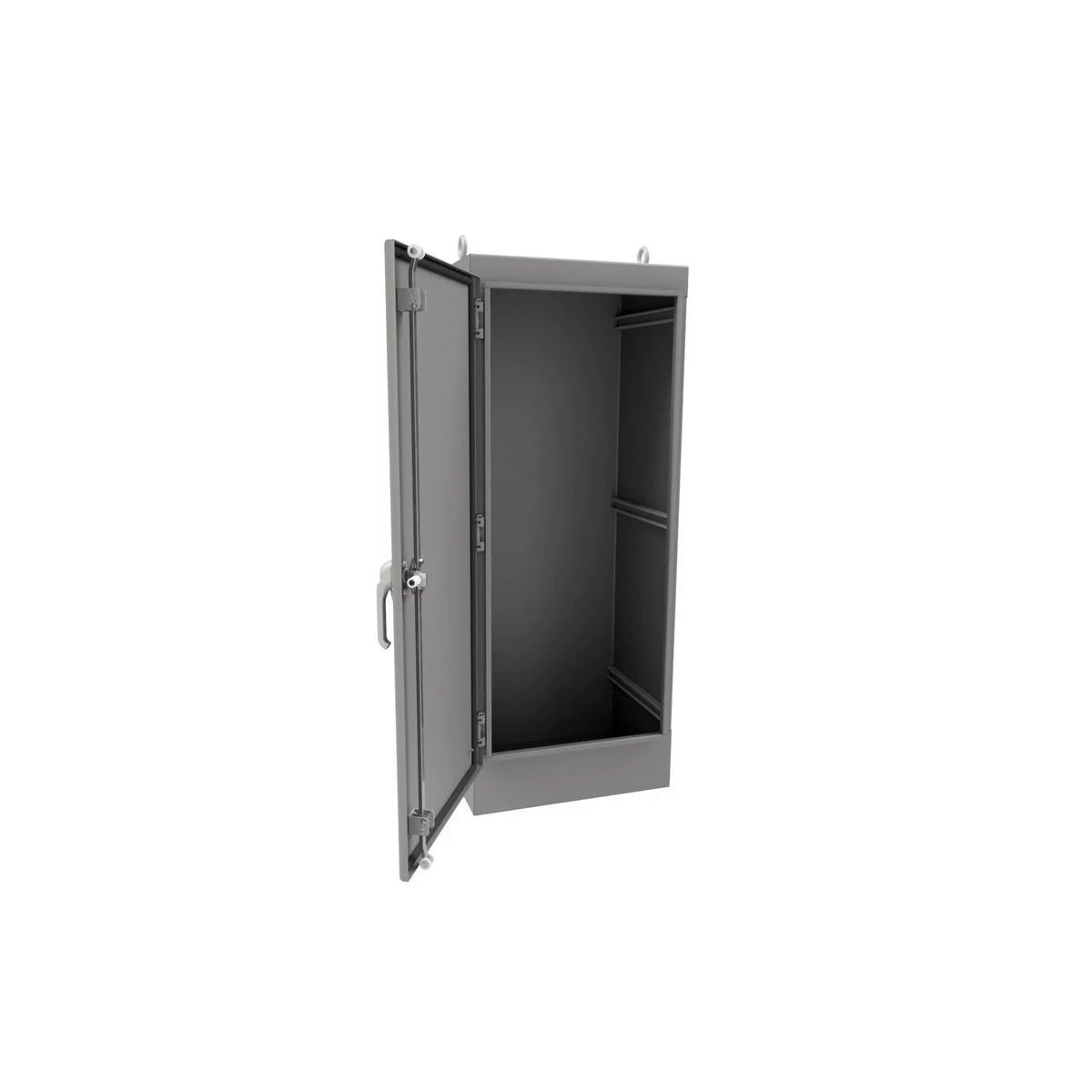 WRD723636SSFSN4 - NEMA 4X 1-Door Freestanding Enclosure with KwikHinge™ and 3-Point Handle 72X36X36 304 Stainless Steel