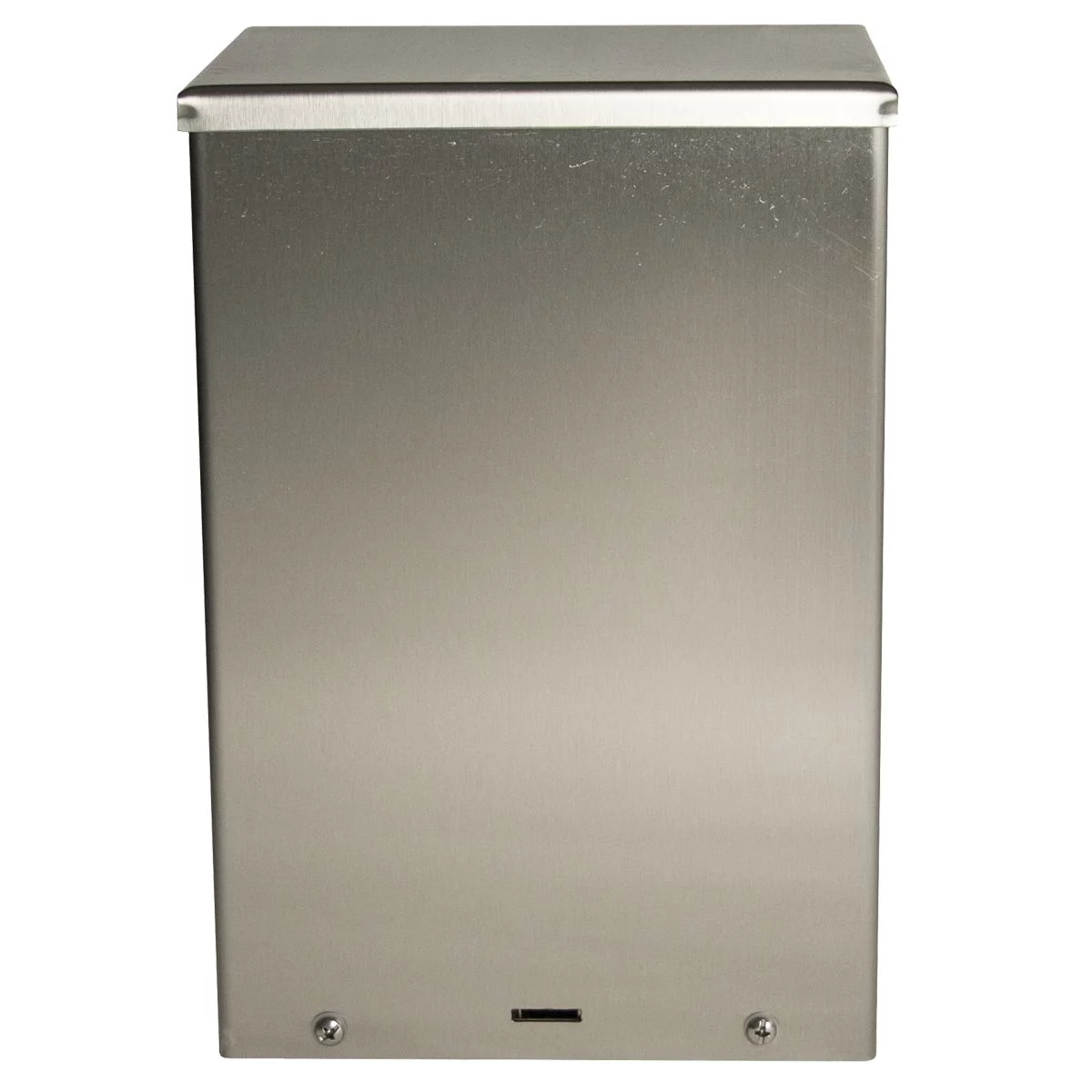 RSC101204NKSS - NEMA 3R Screw Cover Wall Mount 10X12X4 304 Stainless Steel