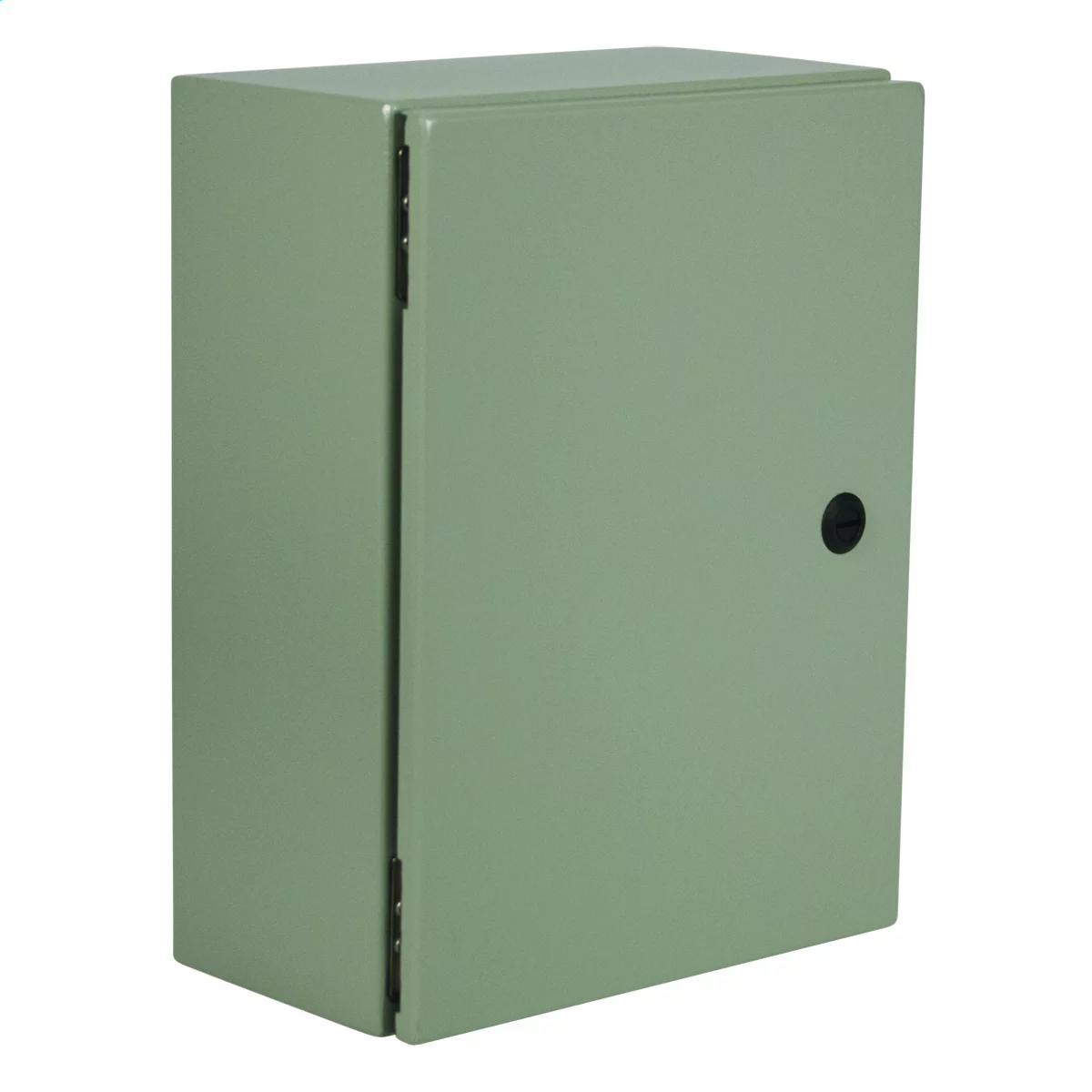 N412121206C - N412 Single Door Wall-Mount Ultimate 12X12X6 Carbon Steel - Gray