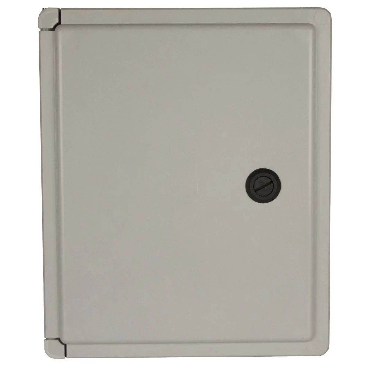 HW-131106CHQTD - NEMA 4X Continuous Hinge Quarter-Turn 13X11X6 Fiberglass-Opaque