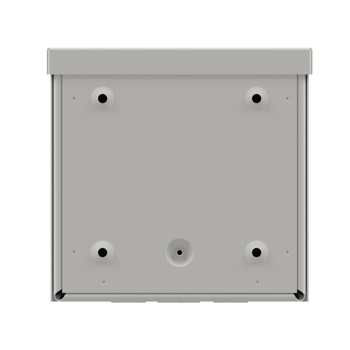 RSC060604 - N3R Screw-Cover Wall-Mount 6X6X4 Carbon Steel - Gray