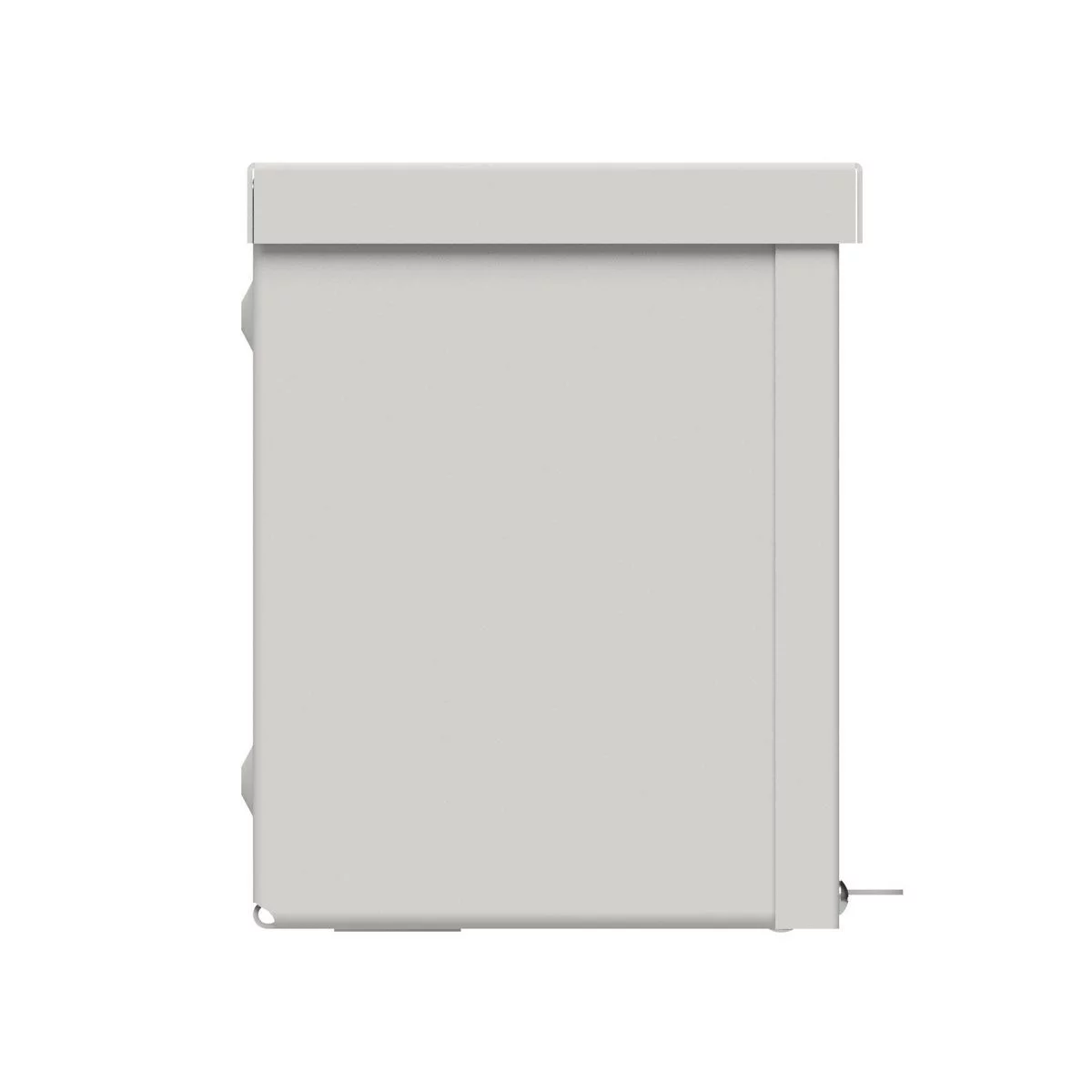 RSC080806 - N3R Screw-Cover Wall-Mount 8X8X6 Carbon Steel - Gray