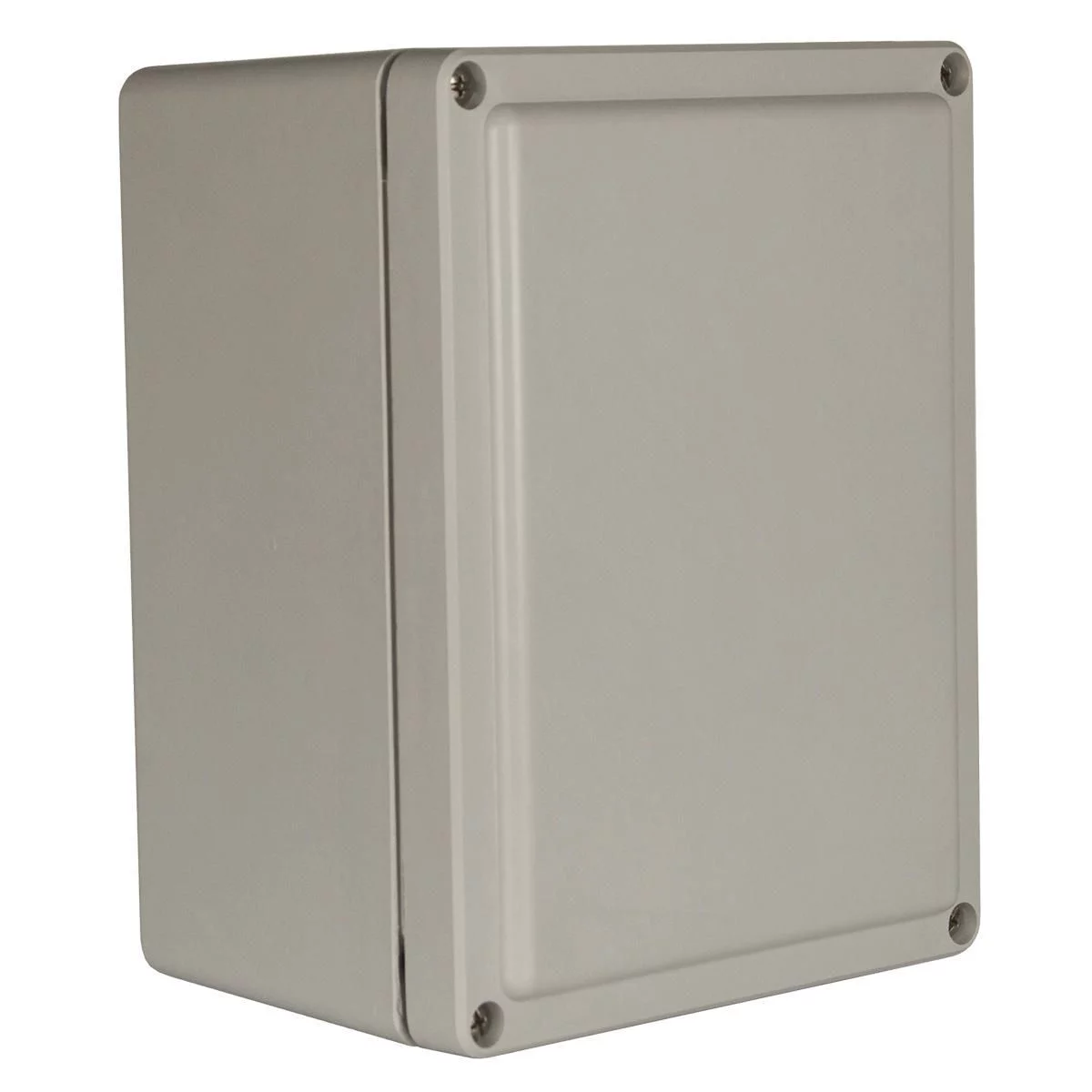 HW-141206SC - NEMA 4X Screw Cover 14X12X6 Fiberglass-Opaque