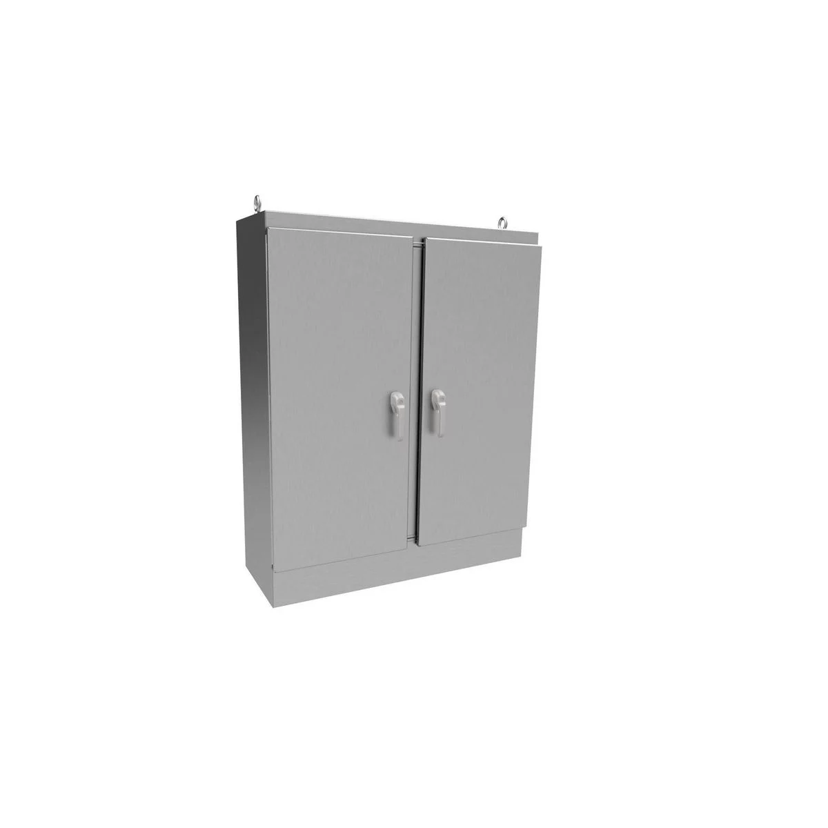 WRD907236SSFSDN4 - NEMA 4X 2-Door Freestanding Enclosure with KwikHinge™ and 3-Point Handle 90X72X36 304 Stainless Steel WRD907236SSFSDN4 - NEMA 4X 2-Door Freestanding Enclosure with KwikHinge™ and 3-Point Handle 90X72X36 304 Stainless Steel