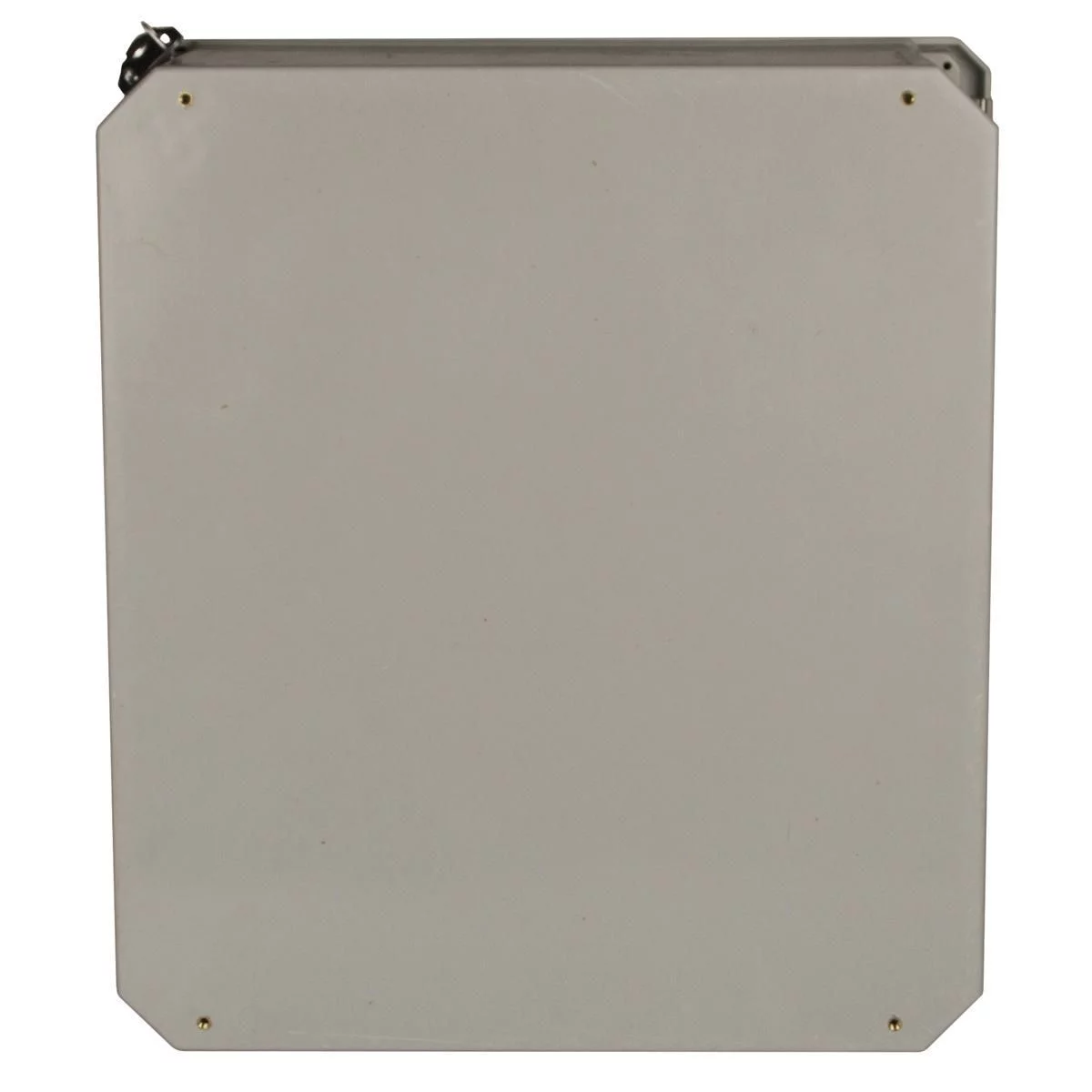 HW-100806CHTLW - NEMA 4X Continuous Hinge Link Lock With Window 10X8X6 Fiberglass-Opaque