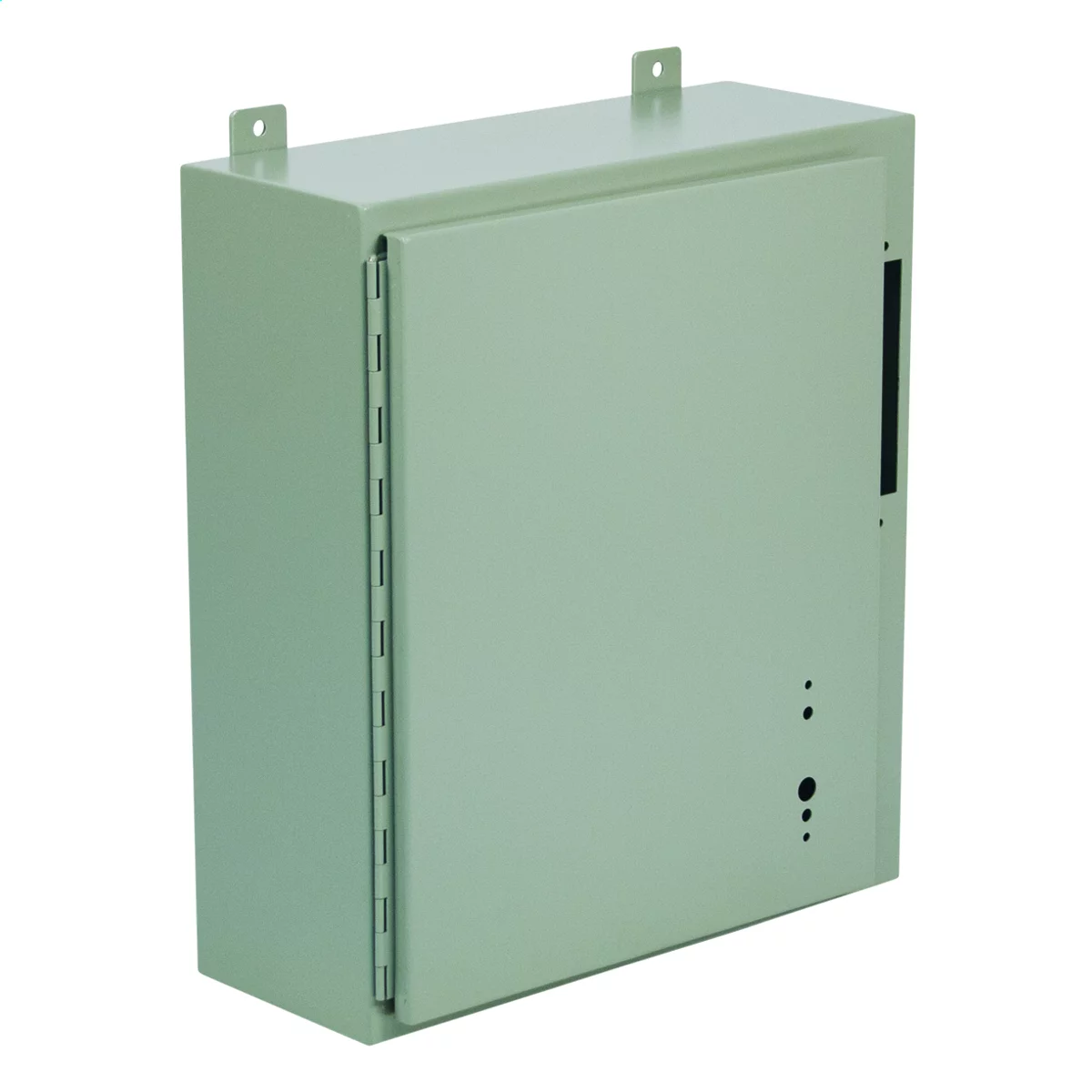 ABN12242508 - N12 Single Door Disconnect 24X25.375X8 Carbon Steel - Gray