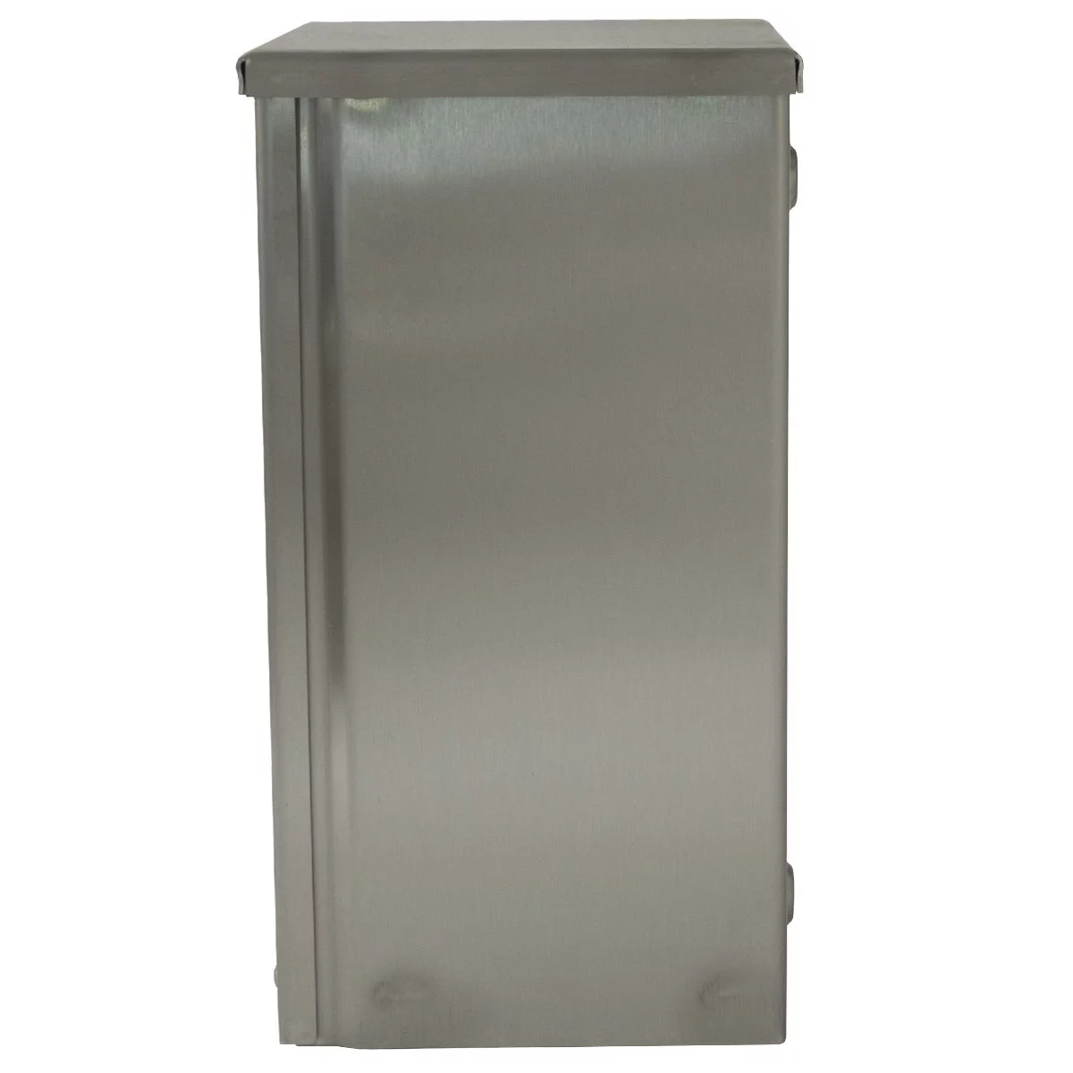 RSC101006NKSS - NEMA 3R Screw Cover Wall Mount 10X10X6 304 Stainless Steel