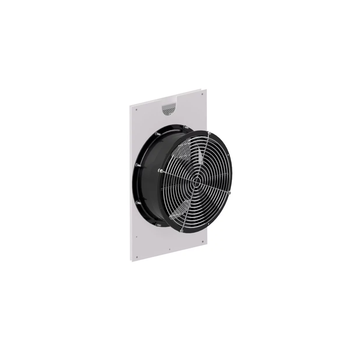 D3R10FN - Filter/Fan/Louver Assembly 15.3X9.5 - White Textured D3R10FN - Filter/Fan/Louver Assembly 15.3X9.5 - White Textured