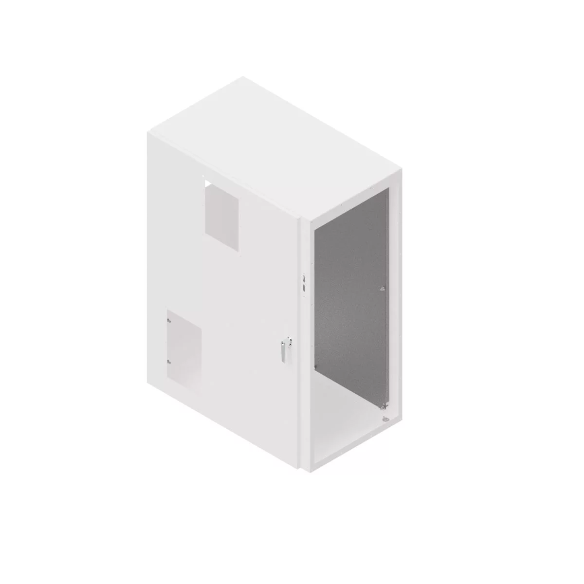 DN412483819CDS - Enclosure Shell Surface Mount (1-150HP) 48X38X19 Carbon Steel - Gray