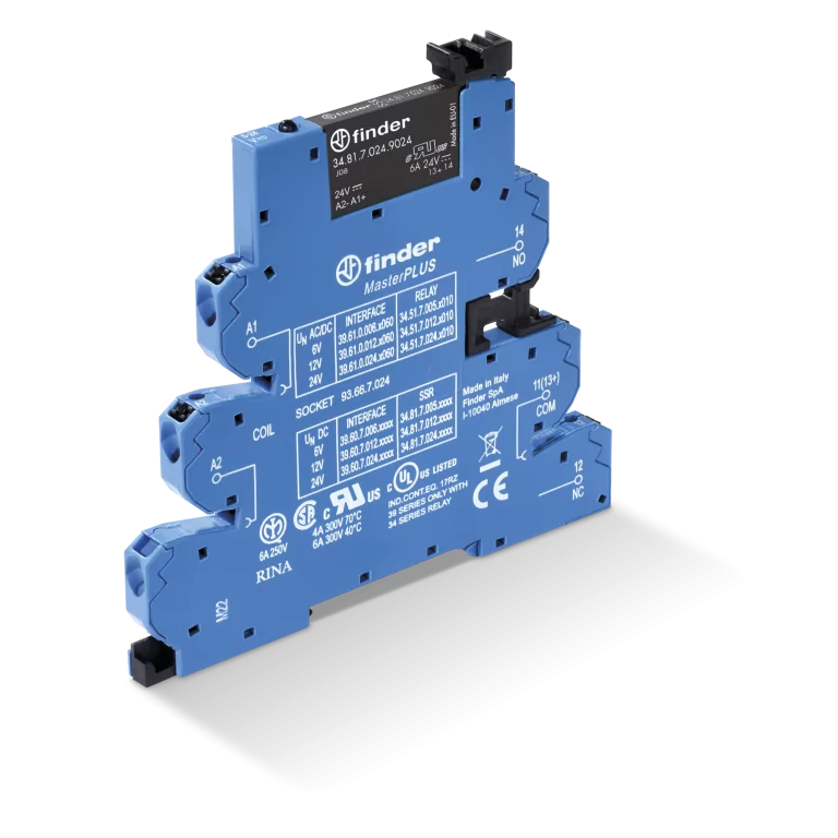 Ssr Interface Relay Type 39.60 - MasterPLUS - SSR - Relay interface module