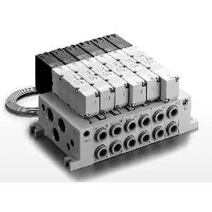 VV5Q45-C- 4000 Series- Base Mounted Manifold- Plug Lead- Connector Kit ...