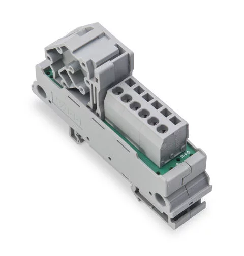 830-800/000-302 - Potential distribution module; 1 potential; with 1 ...